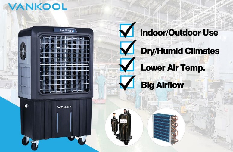 Evaporative Air Conditioner: A Paradigm Shift in Cooling Technology